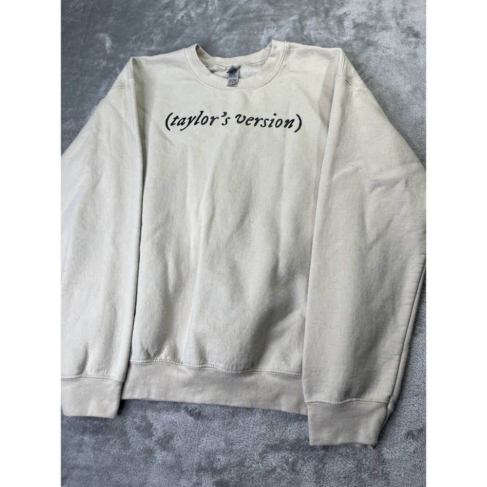 Taylor Swift "TAYLOR'S VERSION" Crewneck Sweatshirt - Medium